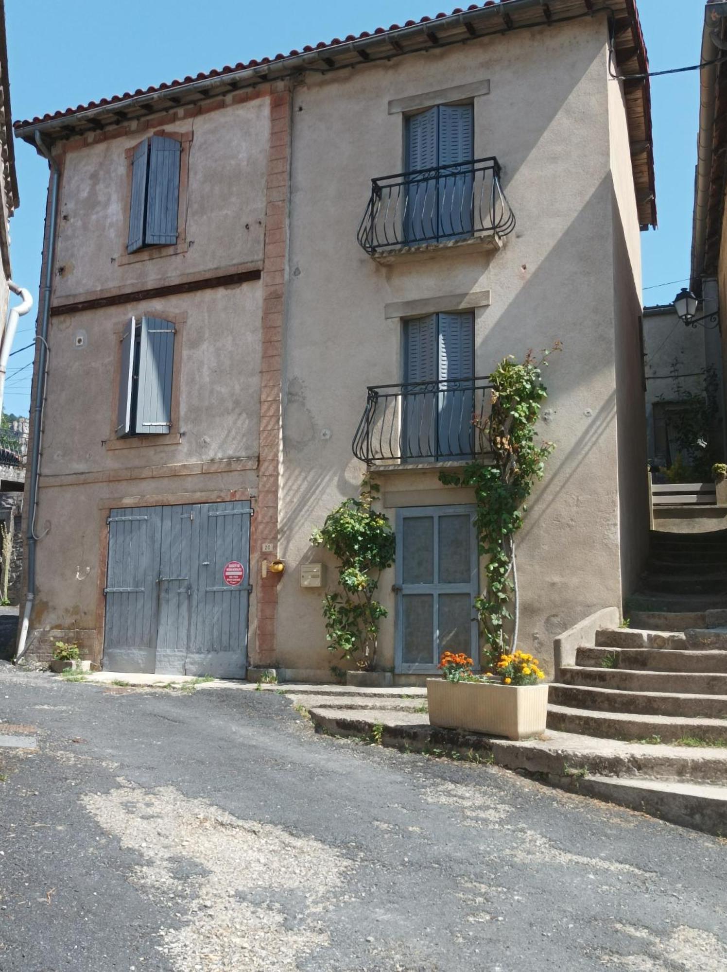 Gite La Source De Label Saint-Paul-des-Fonts 외부 사진